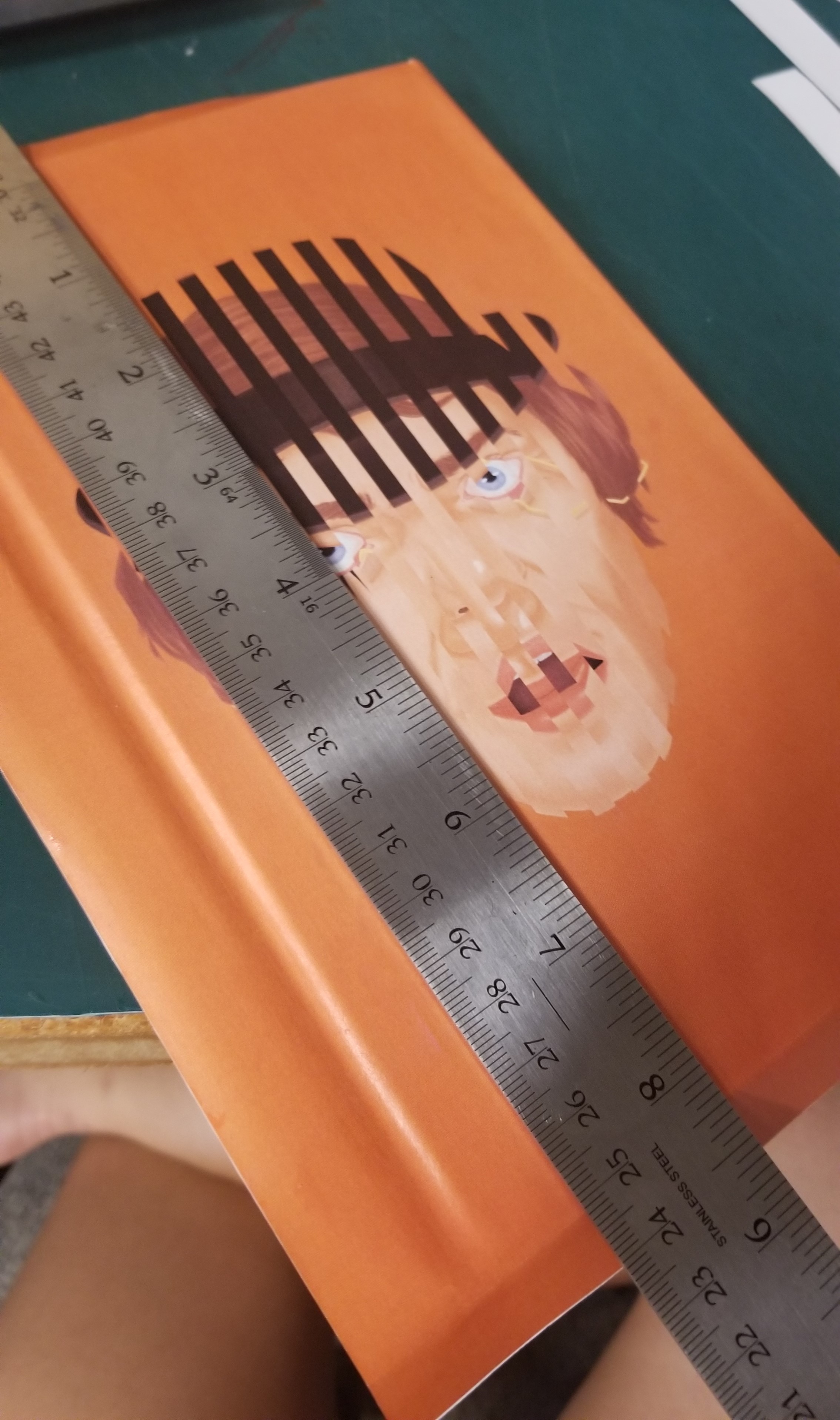 Interactive Book Cover